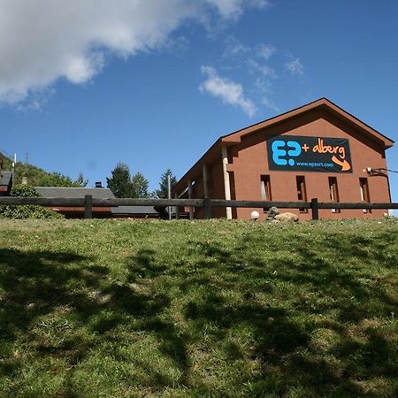 Alberg Escola De Piraguisme De 소르트 외부 사진