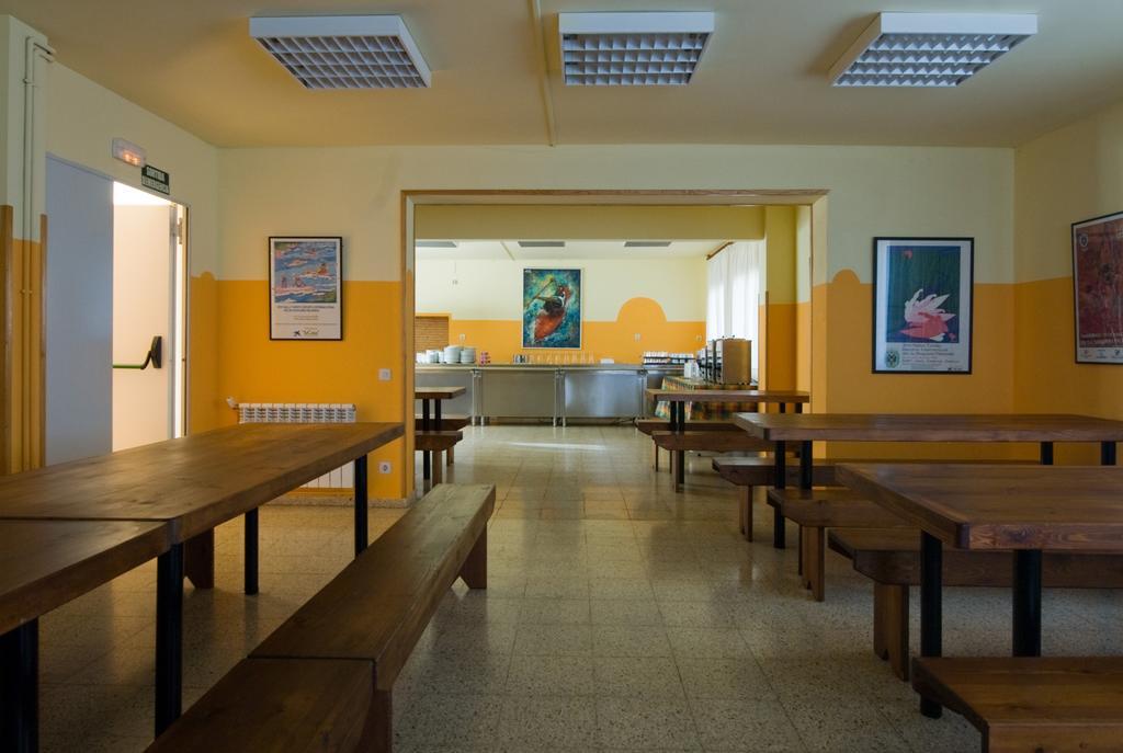 Alberg Escola De Piraguisme De 소르트 외부 사진